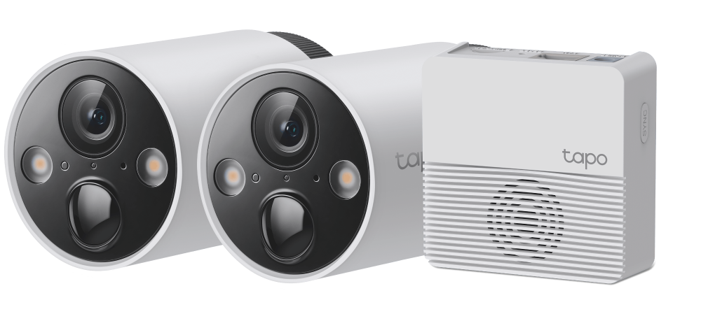 TP-LINK 3MP Bullet Tapo C420S2 Wıfı Kablosuz IP Kamera