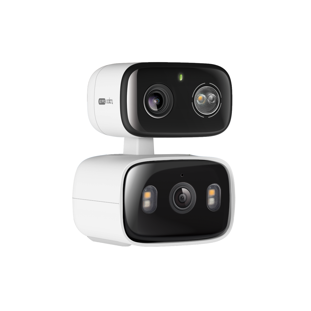 TP-LINK 3MP Tapo C246D Wifi Kablosuz Çift Lensli Pan/Tilt IP Güvenlik Kamerası
