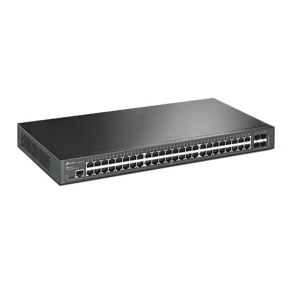 TP-LINK 48port 4-SFP 10GbE  / Gigabit Yönetilebilir Switch TL-SG3452X