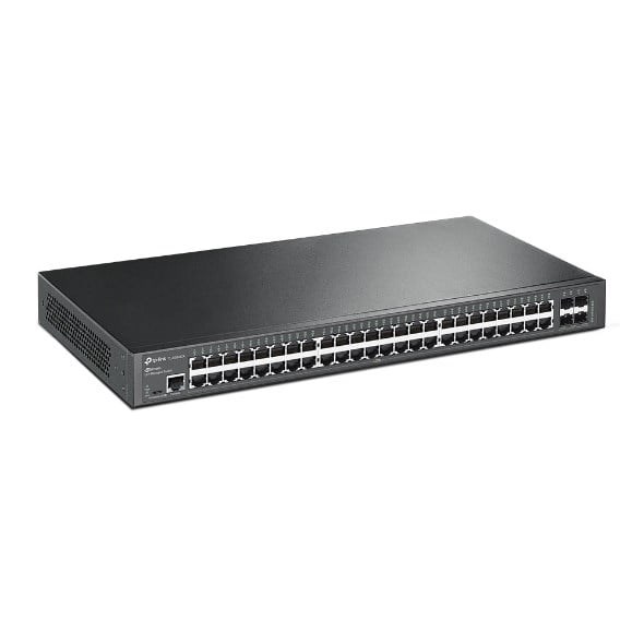 TP-LINK 48port 4-SFP 10GbE  / Gigabit Yönetilebilir Switch TL-SG3452X