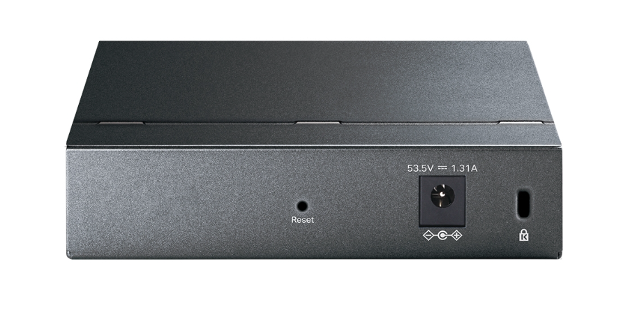 TP-LINK 5port 65W 4port PoE Gigabit Yönetilebilir Switch TL-SG105PE