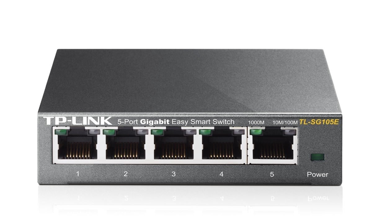 TP-LINK 5port Gigabit Yönetilebilir Switch TL-SG105E