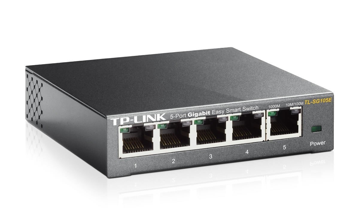 TP-LINK 5port Gigabit Yönetilebilir Switch TL-SG105E