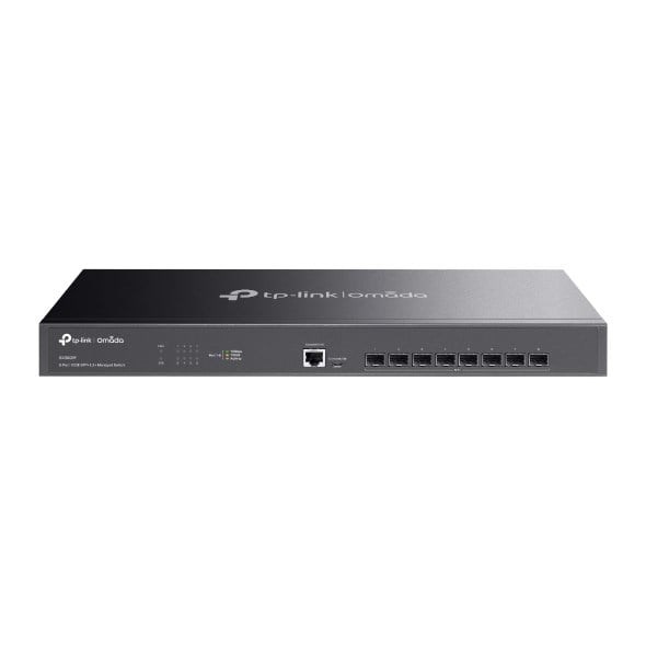 TP-LINK 8-10GbE SFP Yönetilebilir Switch Omada TL-SX3008F