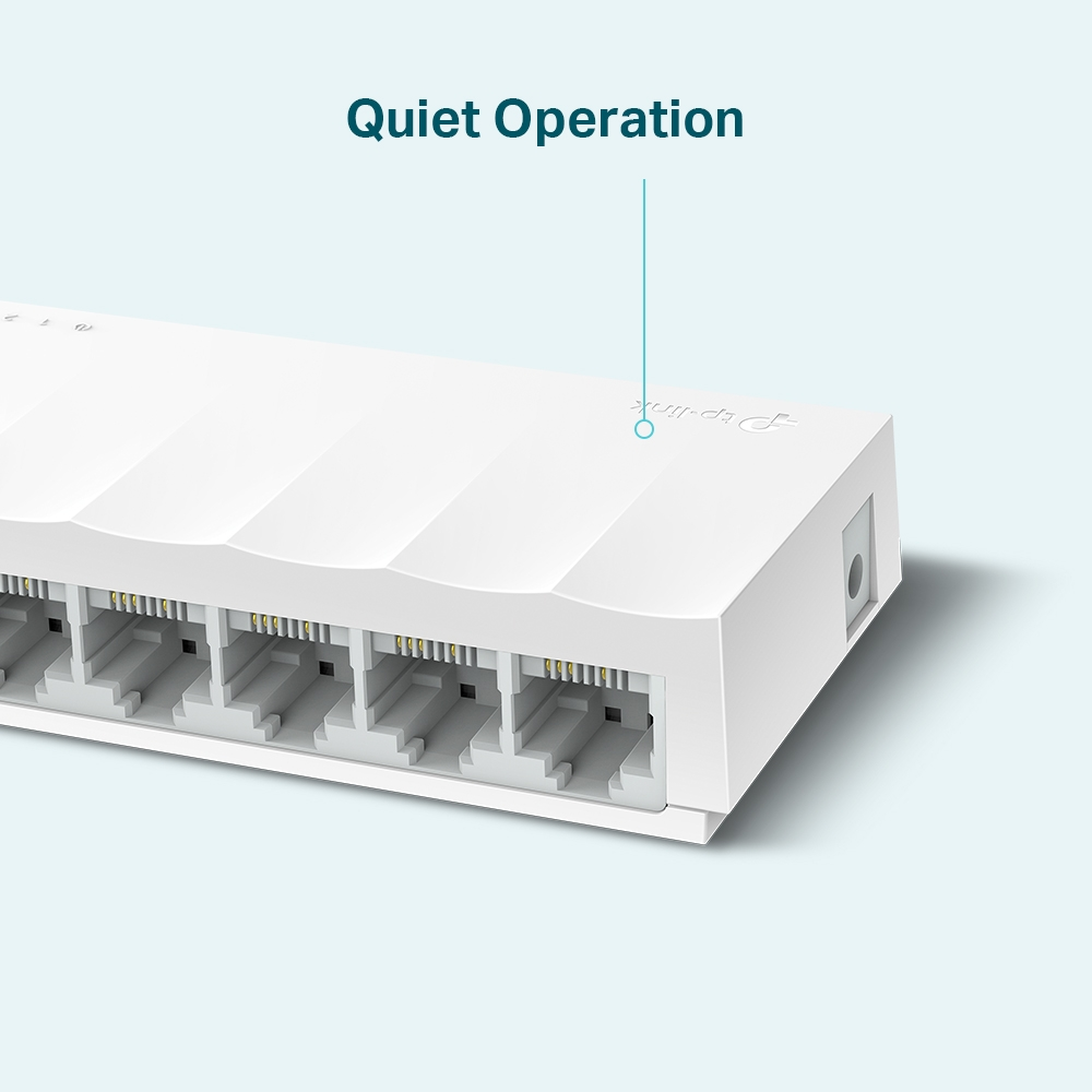 TP-LINK 8port 10/100 Yönetilemez Switch LS1008