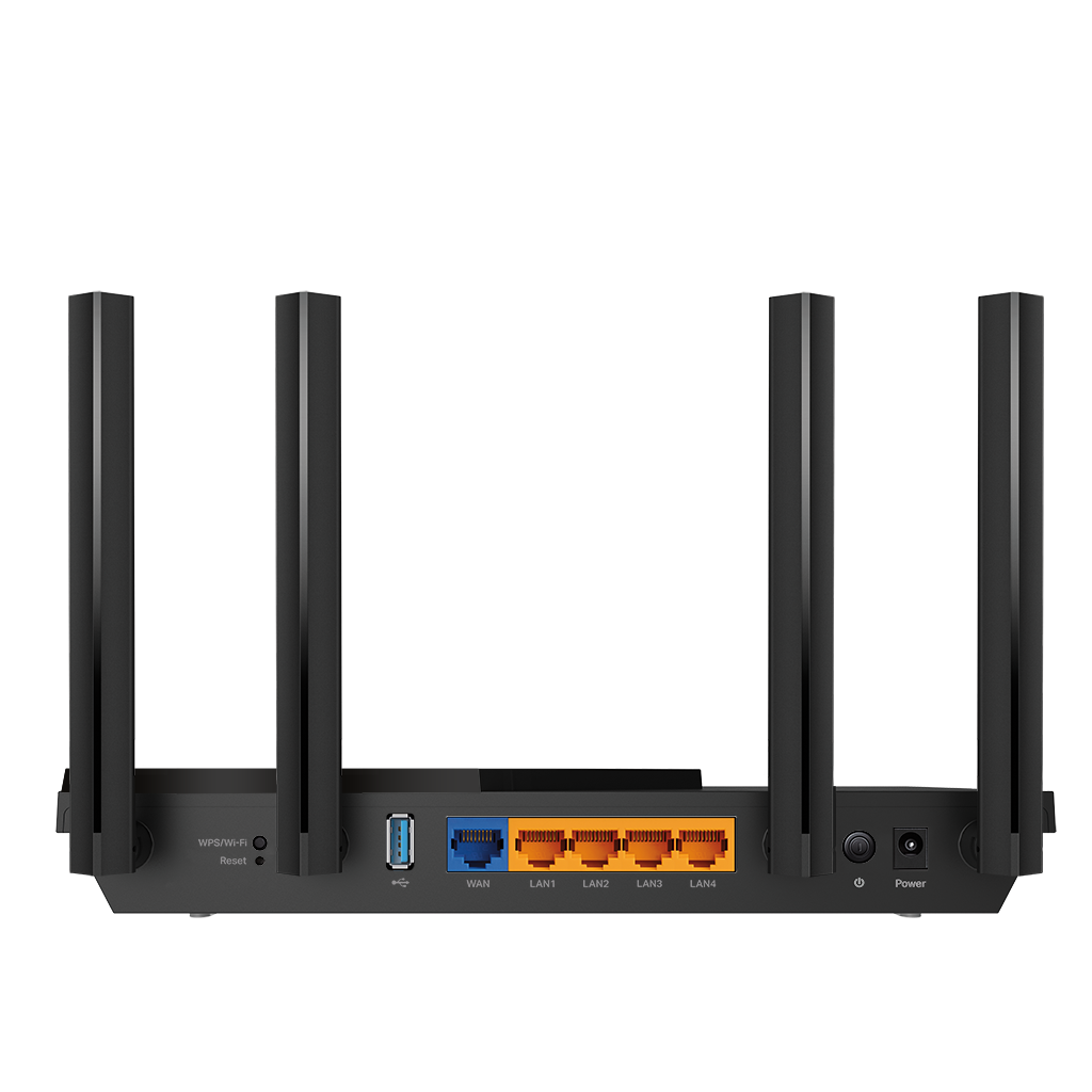 TP-LINK ARCHER AX55, AX3000, 4Port, 3000Mbps, Dual Band, Wifi 6, Masaüstü, Gigabit, Router, Access Point