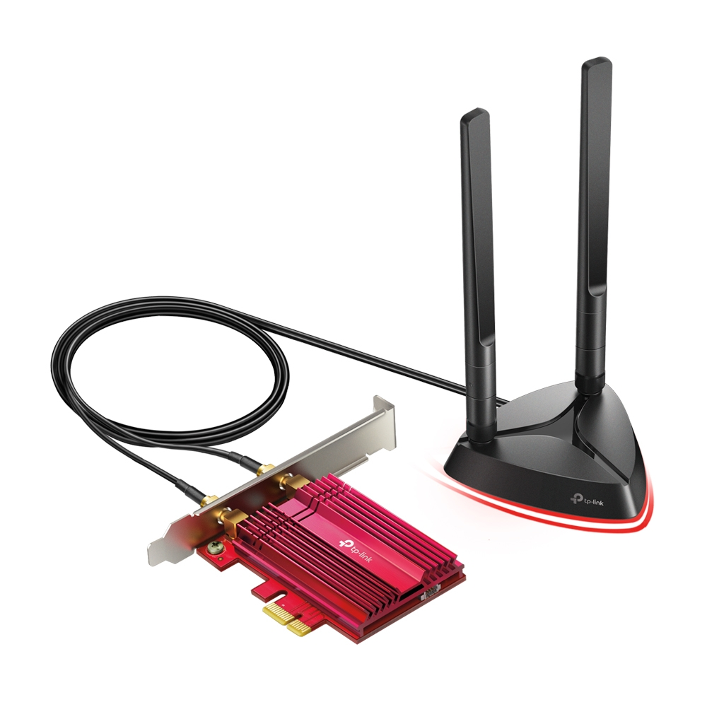 TP-LINK Archer TX3000E AX3000 Wi-Fi 6 Bluetooth 5.0 PCIe Kablosuz Adaptör