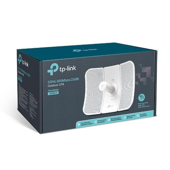 TP-LINK CPE610 N300 5ghz 23dBi 30km Harici Access Point CPE