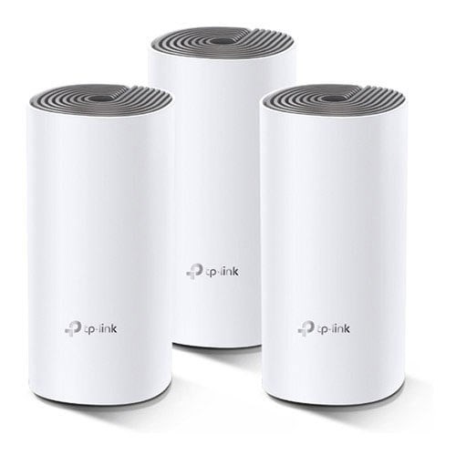 TP-LINK DECO E4-3P WIFI5 AC1200 Dual Band Mesh Router 3-lü set