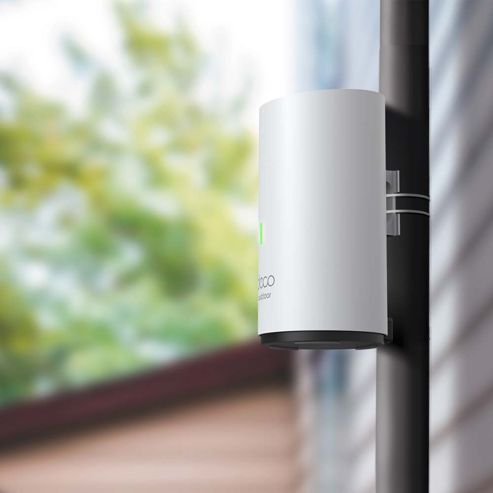 TP-LINK Deco X50-Outdoor-1 Wıfı6 AX3000 Harici-Dahili Mesh Router