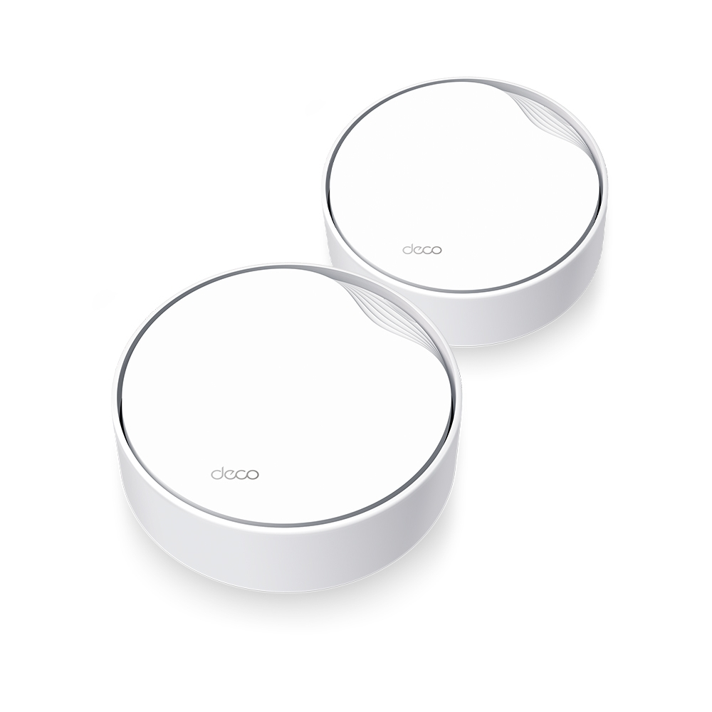TP-LINK Deco X50-PoE-2 Wıfı6 AX3000 Mesh Router 2-li set