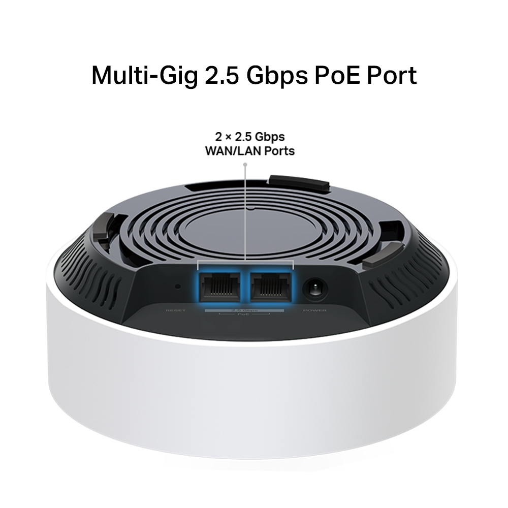 TP-LINK Deco X50-PoE-2 Wıfı6 AX3000 Mesh Router 2-li set
