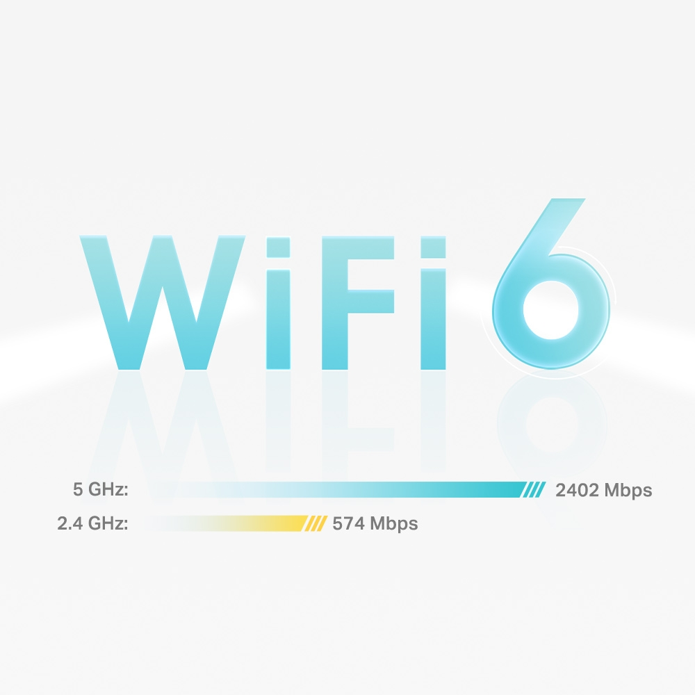 TP-LINK DECO X55-2 Wıfı6 AX3000 Mesh Router 2-li set