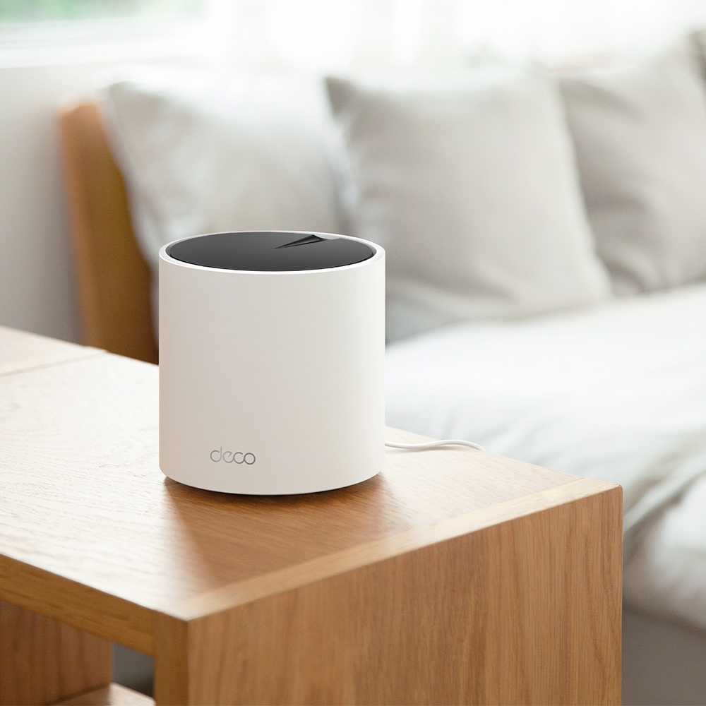 TP-LINK DECO X55-2 Wıfı6 AX3000 Mesh Router 2-li set