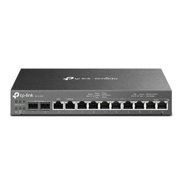 TP-LINK ER7212PC Gigabit Omada 3'ü 1 Arada VPN Yönlendirici (Router)
