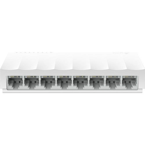 TP-LINK LS1008 8 PORT 10/100 YONETILEMEZ DESKTOP SWITCH PLASTİK KASA