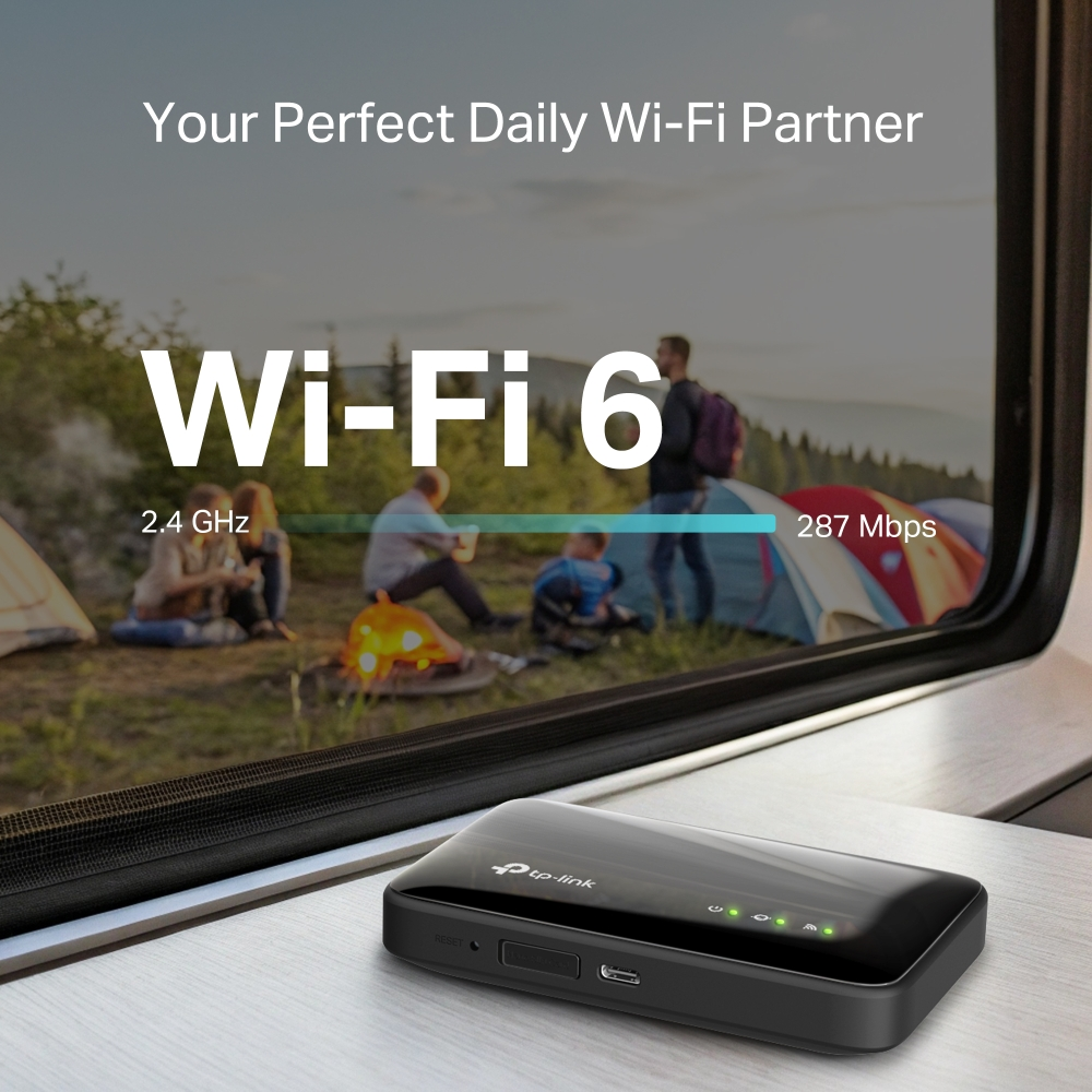 TP-LINK M7005 4G LTE Taşınabilir Modem Router