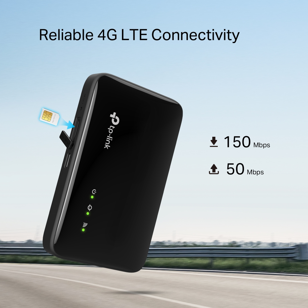 TP-LINK M7005 4G LTE Taşınabilir Modem Router