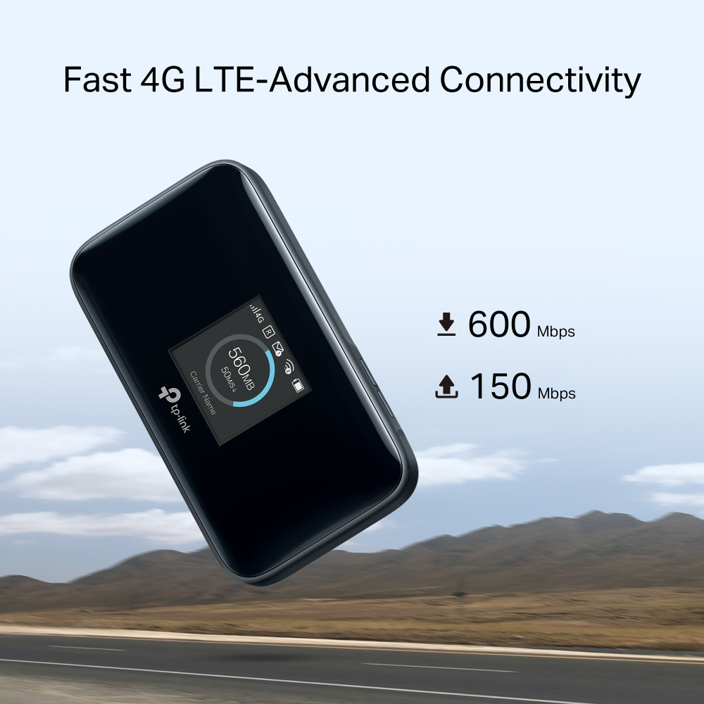 TP-LINK M7750 4G LTE Wıfı5 AC867 Taşınabilir MObil Modem Bataryalı