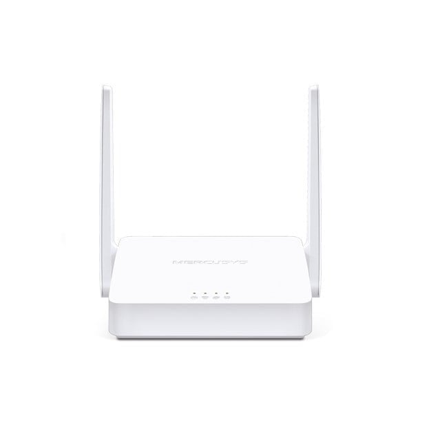 TP-LINK MERCUSYS MW302R 300MBPS 4PORT 2 ANTEN 5DBI 2.4GHz INDOOR ROUTER