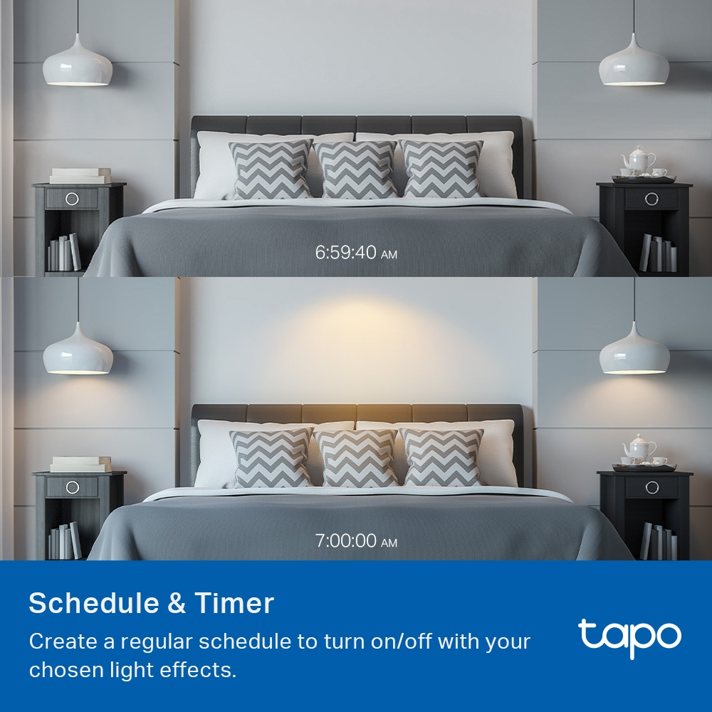 TP-LINK Tapo L430P Akıllı Wıfı Ampul Çok Renkli - E14 P45