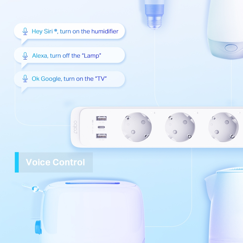 TP-LINK Tapo P300 Akıllı Priz