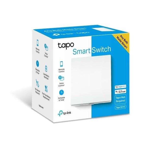 TP-LINK TAPO S210 Akıllı Işık Anahtarı