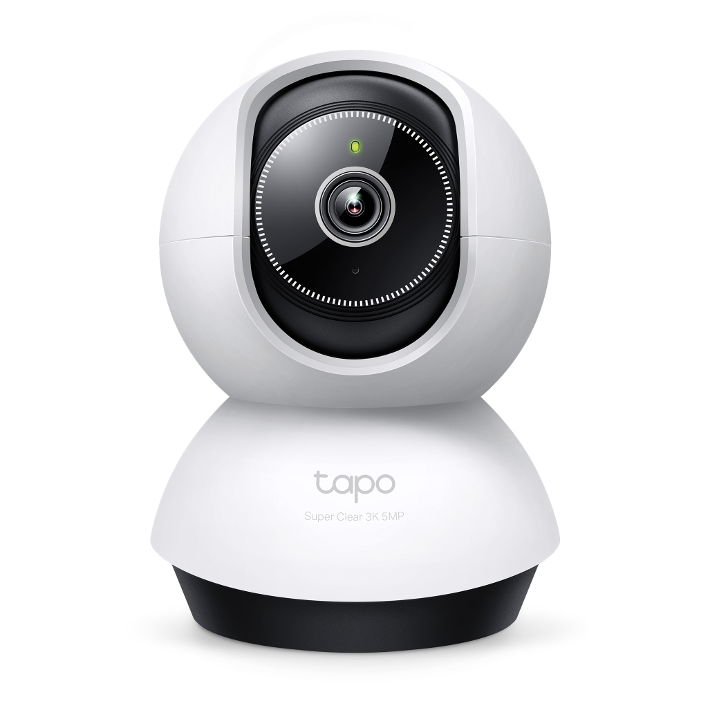 TP-LINK Tapo TC74 (C230), 3K, 5,0Mpix, İç Mekan, WiFi, 12Mt. Gece Görüşü, 360 Dönüş, İki Yönlü Ses Güvenlik Yapay Zeka Destekli Kamera