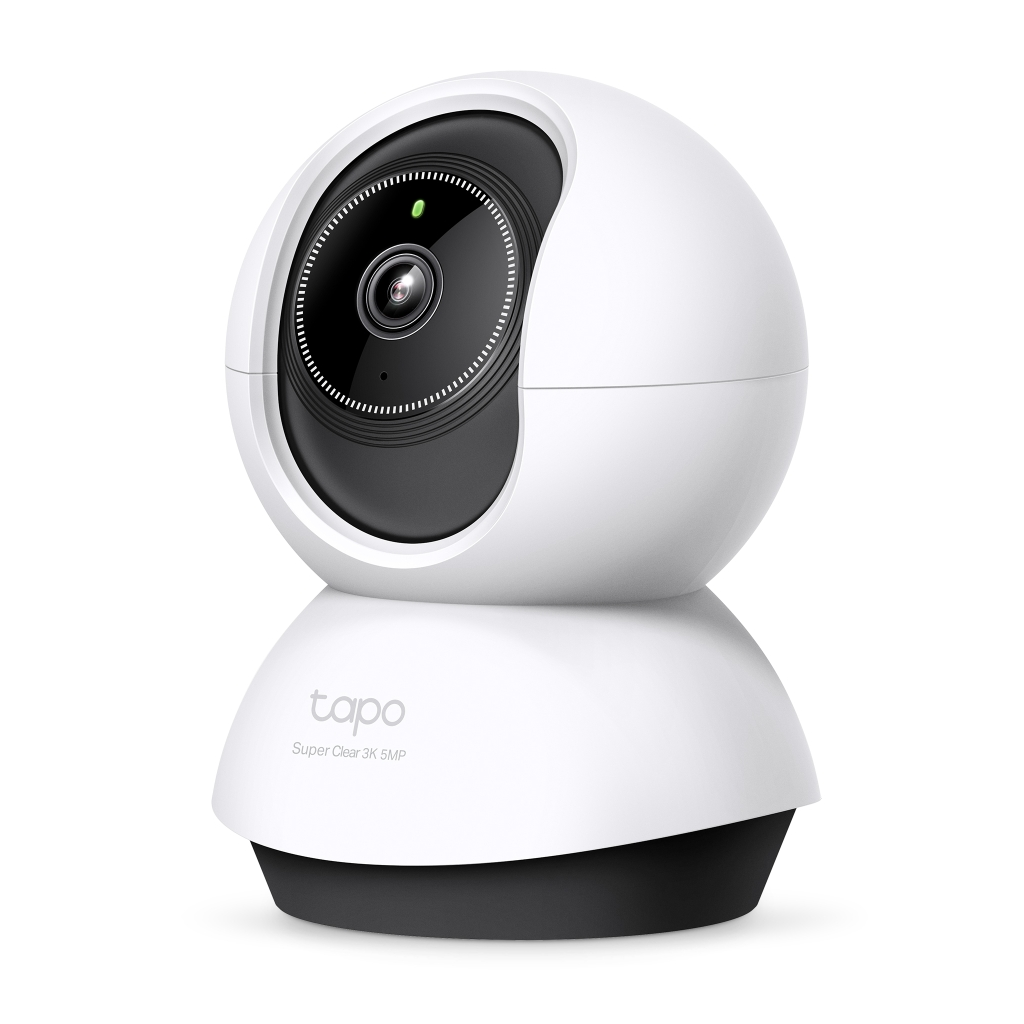 TP-LINK Tapo TC74 (C230), 3K, 5,0Mpix, İç Mekan, WiFi, 12Mt. Gece Görüşü, 360 Dönüş, İki Yönlü Ses Güvenlik Yapay Zeka Destekli Kamera