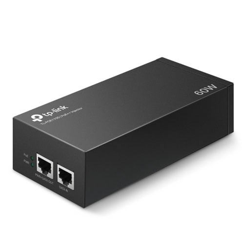 TP-LINK TL-POE170S Gigabit PoE++ 60W Enjektör