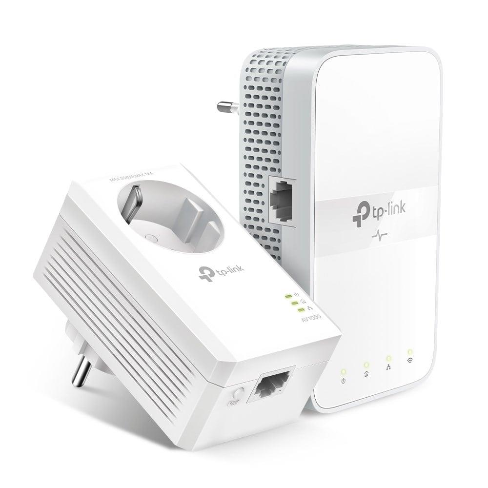 TP-LINK TL-WPA7617 KIT 1000 Mbps AV1000 PowerLine Ağ Adaptörü
