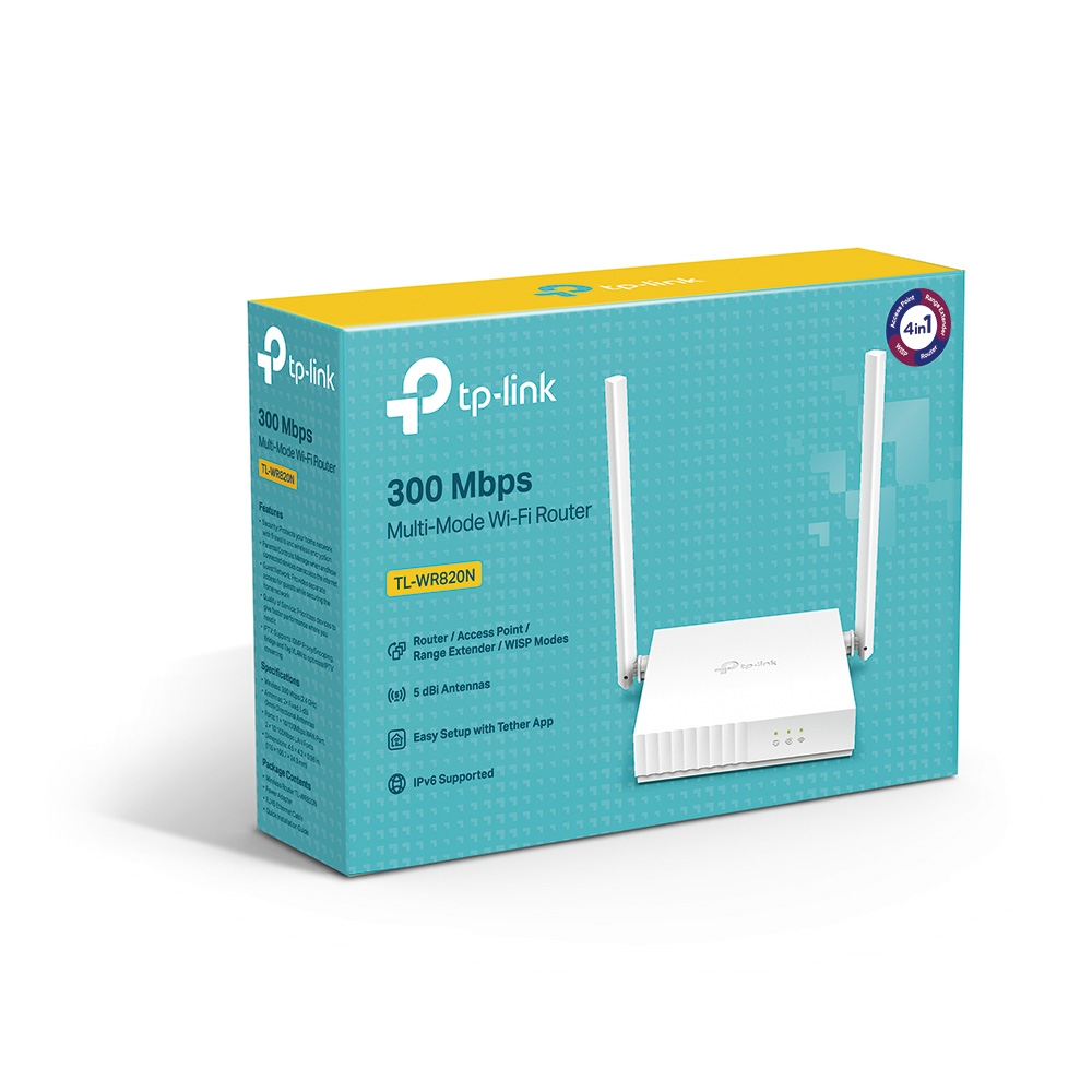TP-LINK TL-WR820N N300 EV Ofis Tipi Router