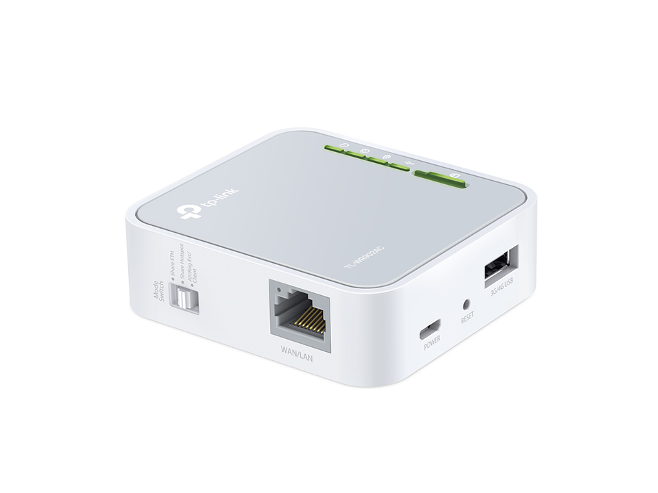 TP-LINK TL-WR902AC AC750 Wireless Travel Router