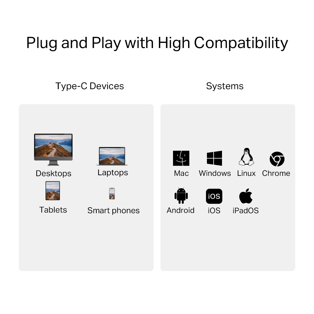 TP-LINK UA440C USB-C TO SD/MICROSD UHS-II 4.0 Kart Okuyucu Hub