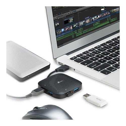 TP-LINK UH400 USB 3.0 4-Port Taşınabilir Hub