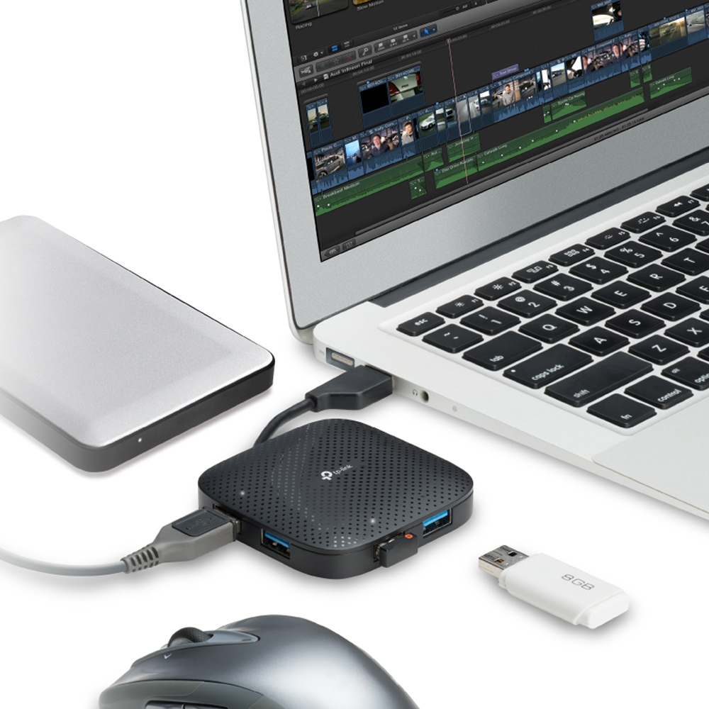 TP-LINK UH400 USB 3.0 4-Port Taşınabilir Hub