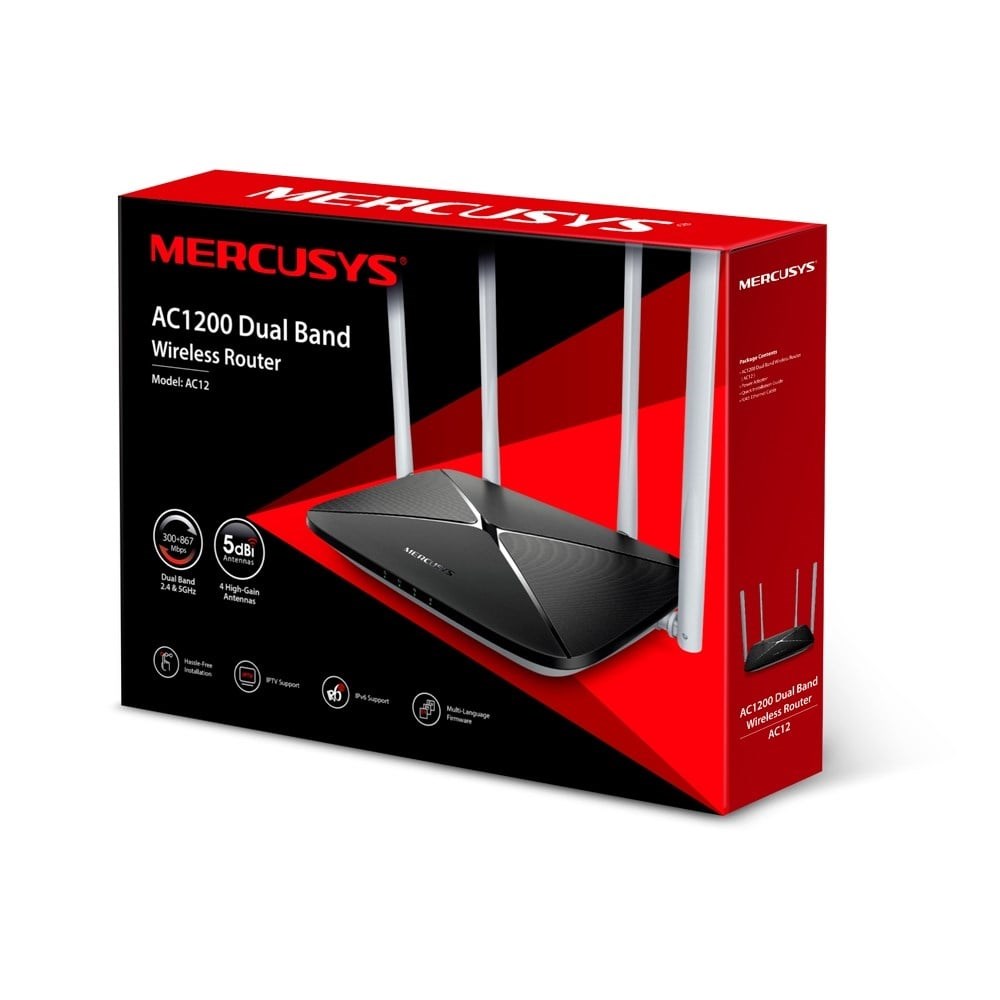 TP-LINK Wıfı5 AC1200 Dual Band Router AC12