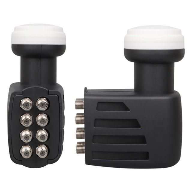 T&Smart 0.8dB Ultra HD 4K Universal Sekizli Lnb