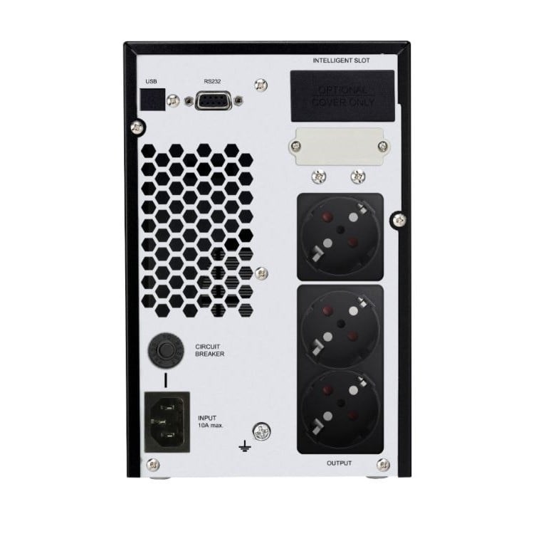 TUNÇMATİK NEWTECH ECO X9 1KVA 5-15Dk LCD 2x12V/7AH 1F/1F ONLİNE UPS TSK10248
