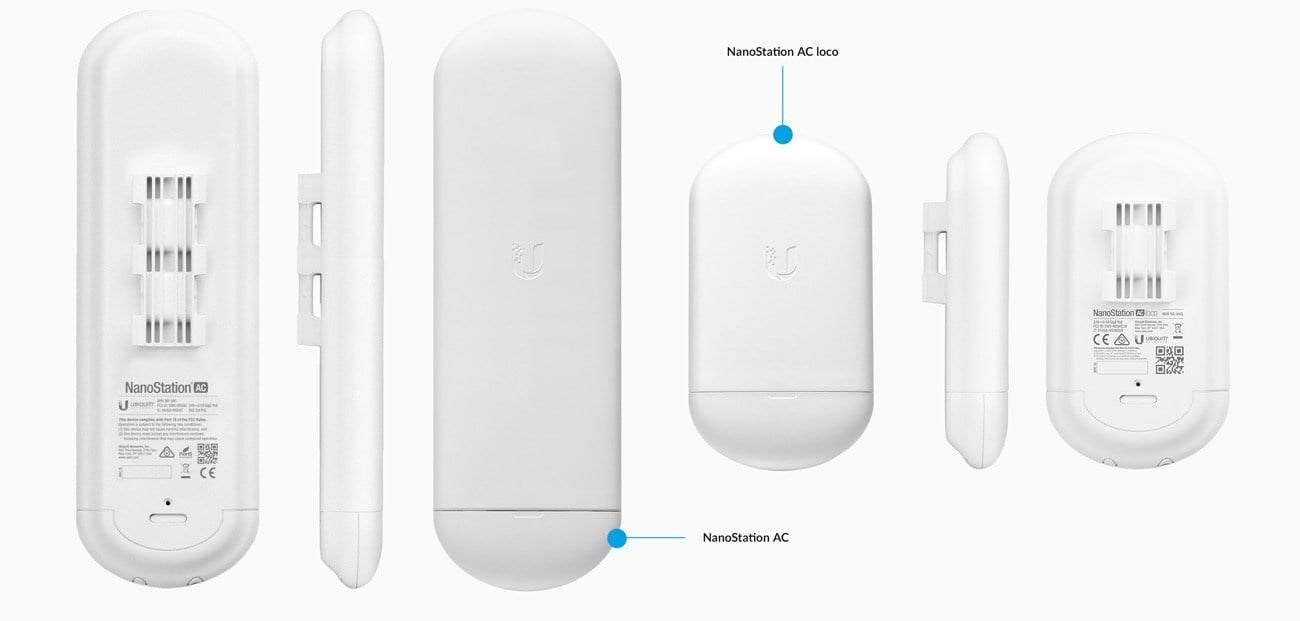 UBIQUITI (UBNT) NANOSTATION AC NS-5AC 16dbi 450mbps 5ghz 15+km Harici Access Point