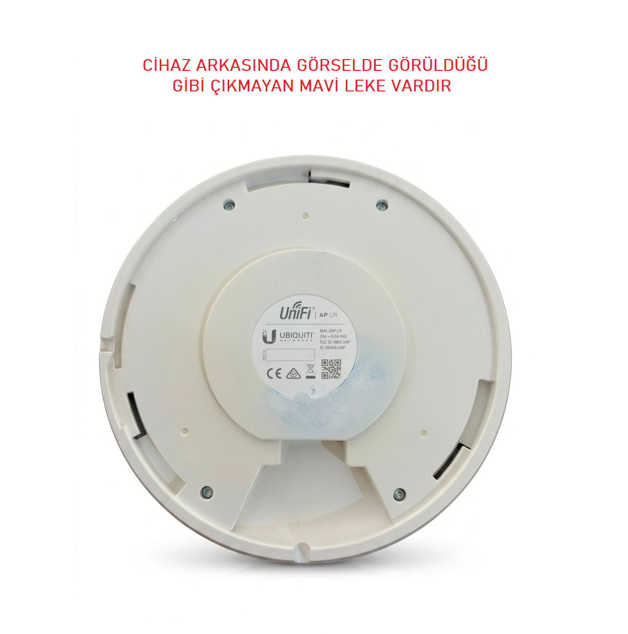 Ubiquiti UBNT UAP-LR 2,4 Ghz UniFi Enterprise AP-Long Range 300Mbps Access Point | Kutusuz | Outlet | Adaptörsüz | Montaj Aparatı Yok | 2. El