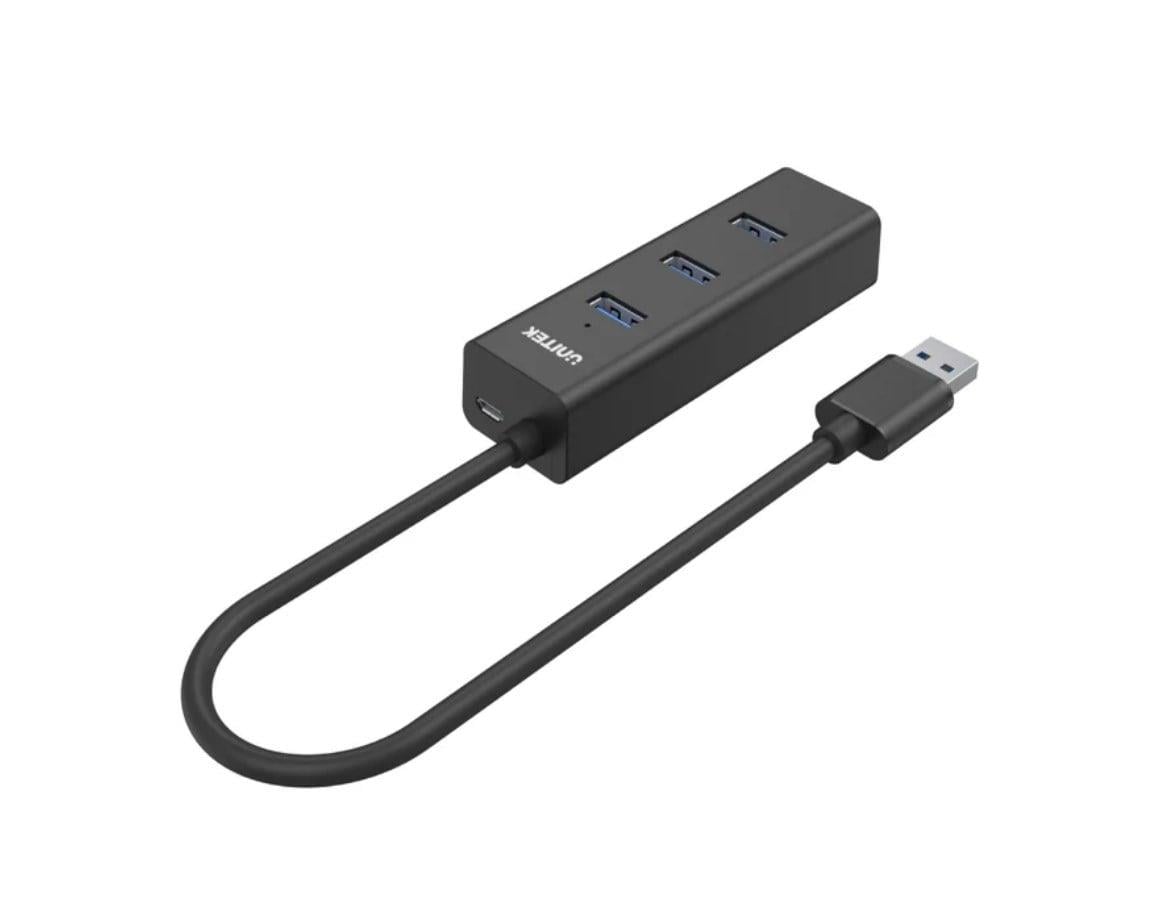 UNITEK 4 PORTS USB 3.0 HUB (Y-3089)