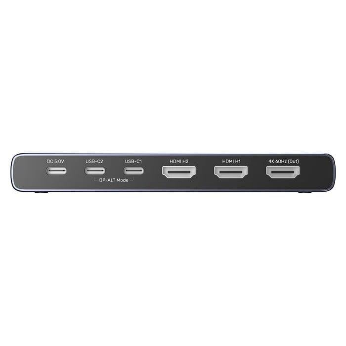 UNITEK 4K HDMI/USB-C SWITCH 4IN1OUT(V1313AGY01-EU)