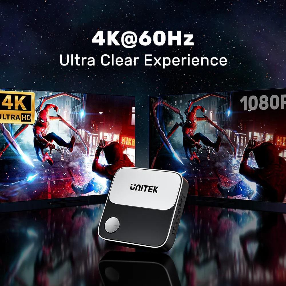 UNITEK 4K KABLOSUZ GÖRÜNTÜ AKTARICI (V1162B)
