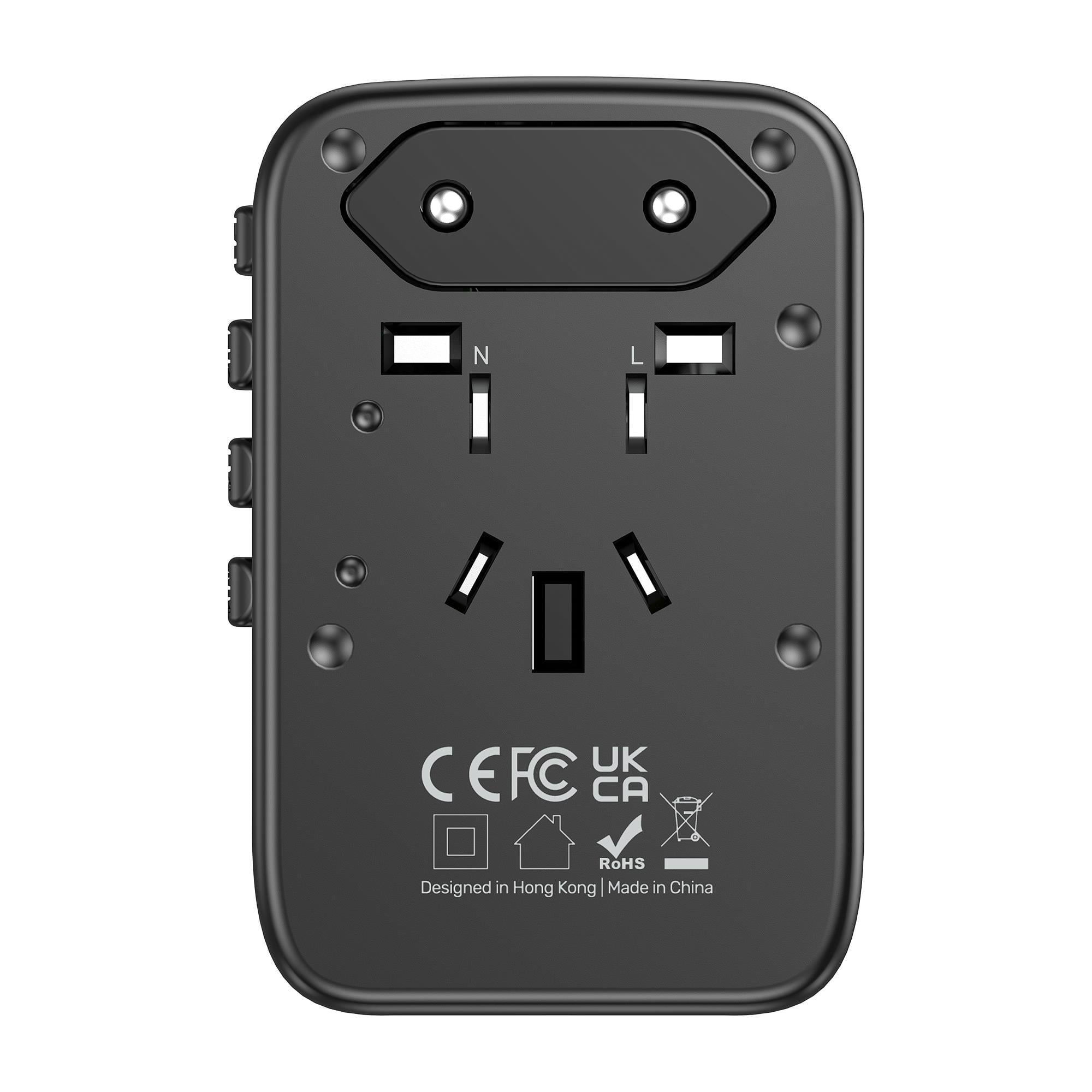 UNITEK 65W UNIVERSAL TRAVEL ADAPTÖR (P1122ABK01)