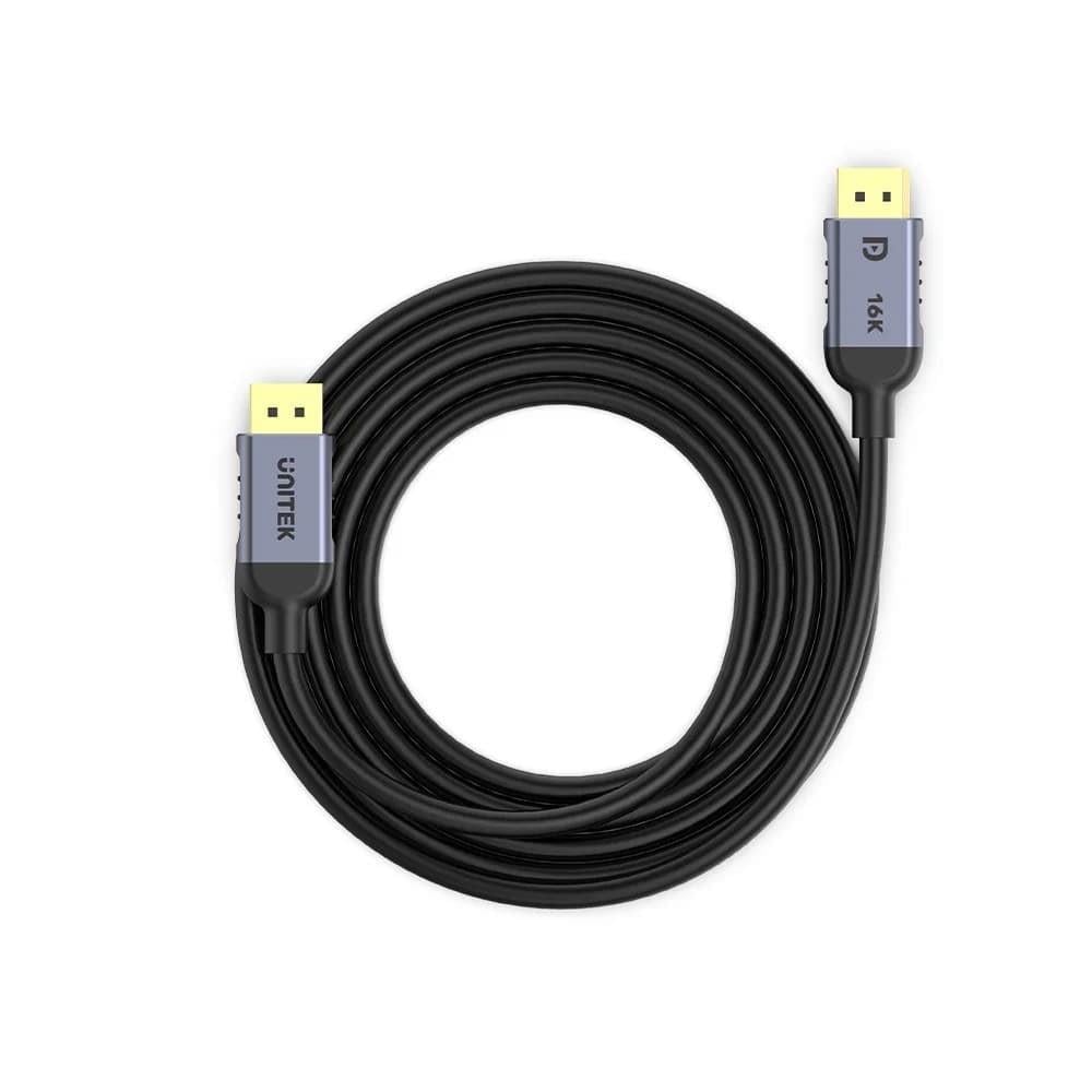 UNITEK DISPLAY PORT 2.1 KABLO 3MT 16K (C1626GY01-3M)