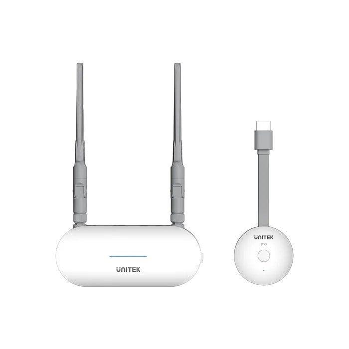 UNITEK KABLOSUZ HDMI VERİCİ & ALICI KIİTİ (V1183A01)
