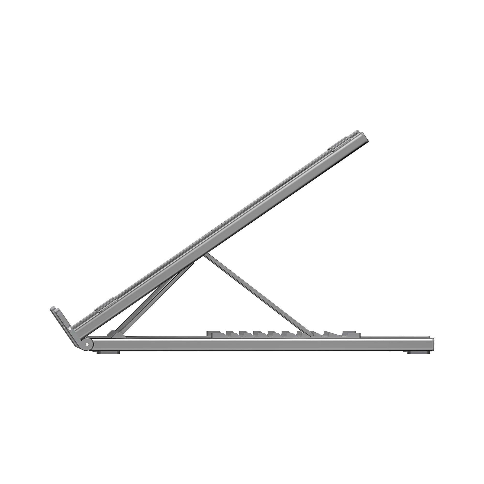 UNITEK KATLANABİLİR NOTEBOOK STANDI VE BAĞLANTI İSTASYONU (D1137AGY01)