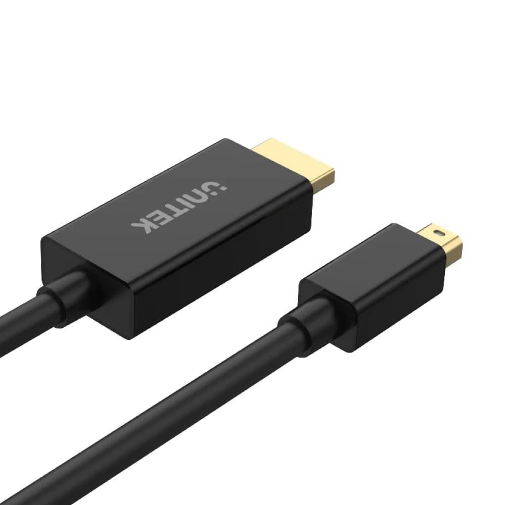 UNITEK MINIDISPLAY TO HDMI 4K&30Hz 2 MT (V1152A)
