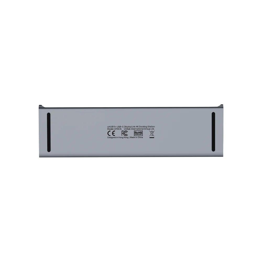 UNITEK UHUB11+ USB-C DISPLAYLINK 4K BAGLANTI ISTASYONU (D1147AGY01)